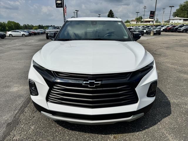used 2022 Chevrolet Blazer car, priced at $27,418