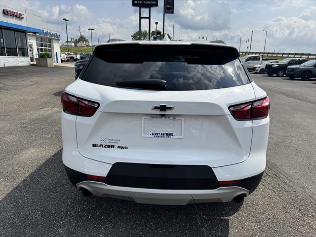 used 2022 Chevrolet Blazer car, priced at $27,418