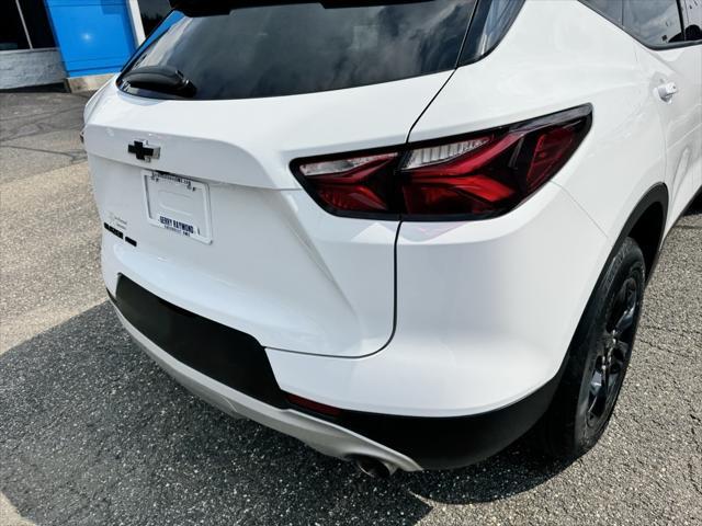 used 2022 Chevrolet Blazer car, priced at $27,418