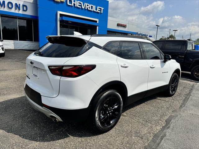 used 2022 Chevrolet Blazer car, priced at $27,418