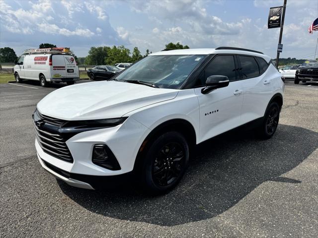 used 2022 Chevrolet Blazer car, priced at $27,418