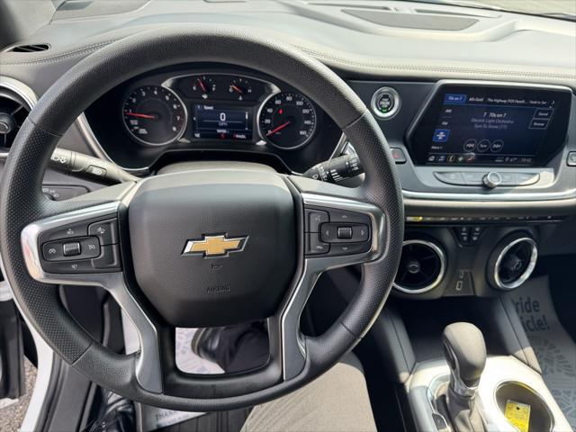 used 2022 Chevrolet Blazer car, priced at $27,418