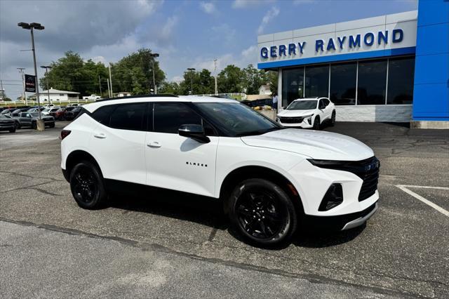 used 2022 Chevrolet Blazer car, priced at $27,418