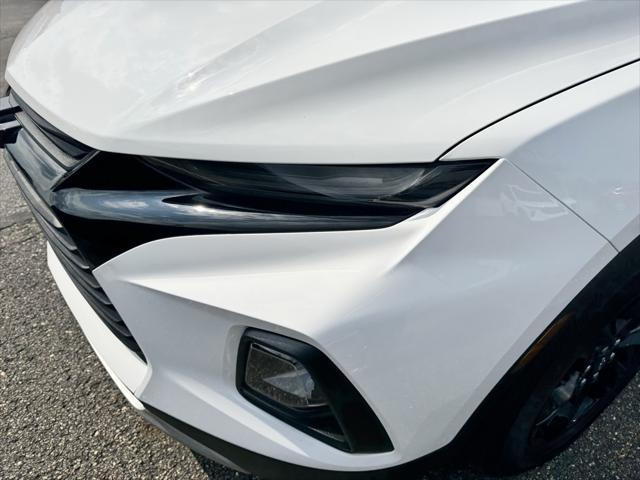 used 2022 Chevrolet Blazer car, priced at $27,418