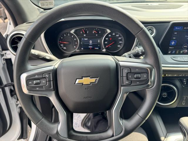 used 2022 Chevrolet Blazer car, priced at $27,418