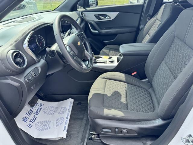 used 2022 Chevrolet Blazer car, priced at $27,418