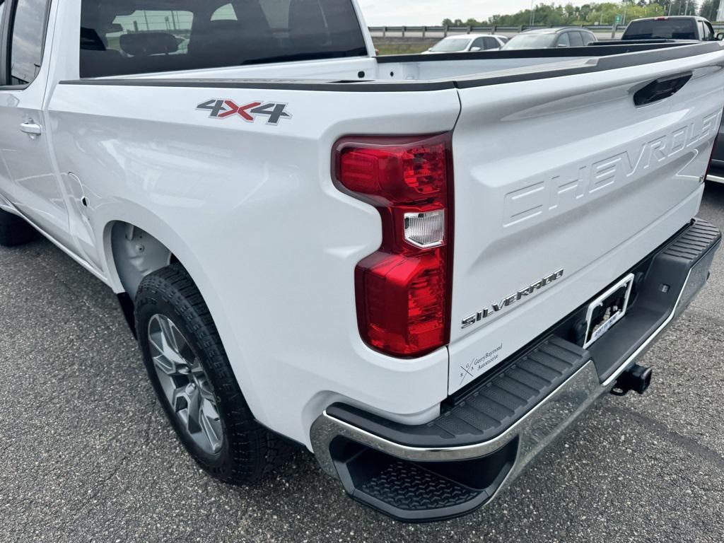 new 2025 Chevrolet Silverado 1500 car, priced at $49,091