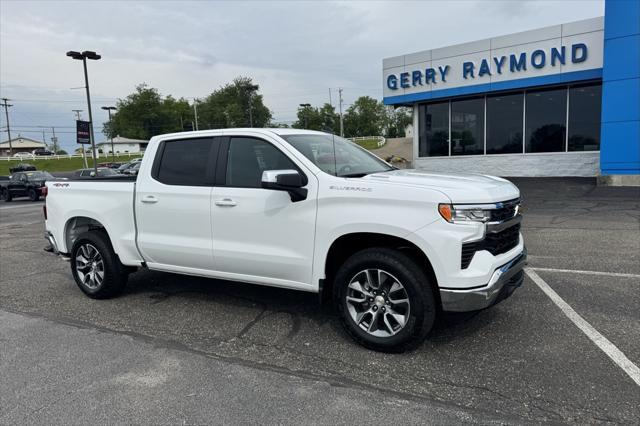 new 2025 Chevrolet Silverado 1500 car, priced at $53,591