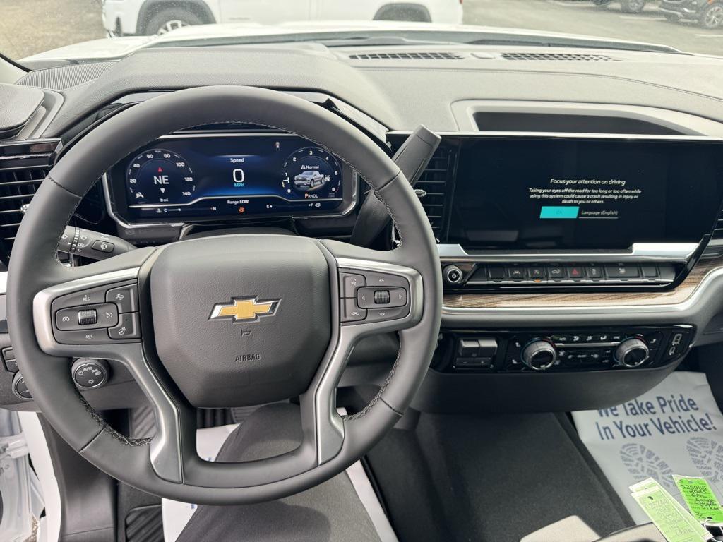 new 2025 Chevrolet Silverado 1500 car, priced at $49,091