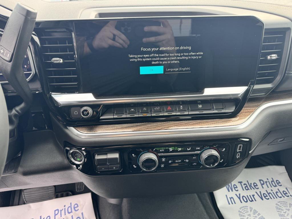 new 2025 Chevrolet Silverado 1500 car, priced at $49,091