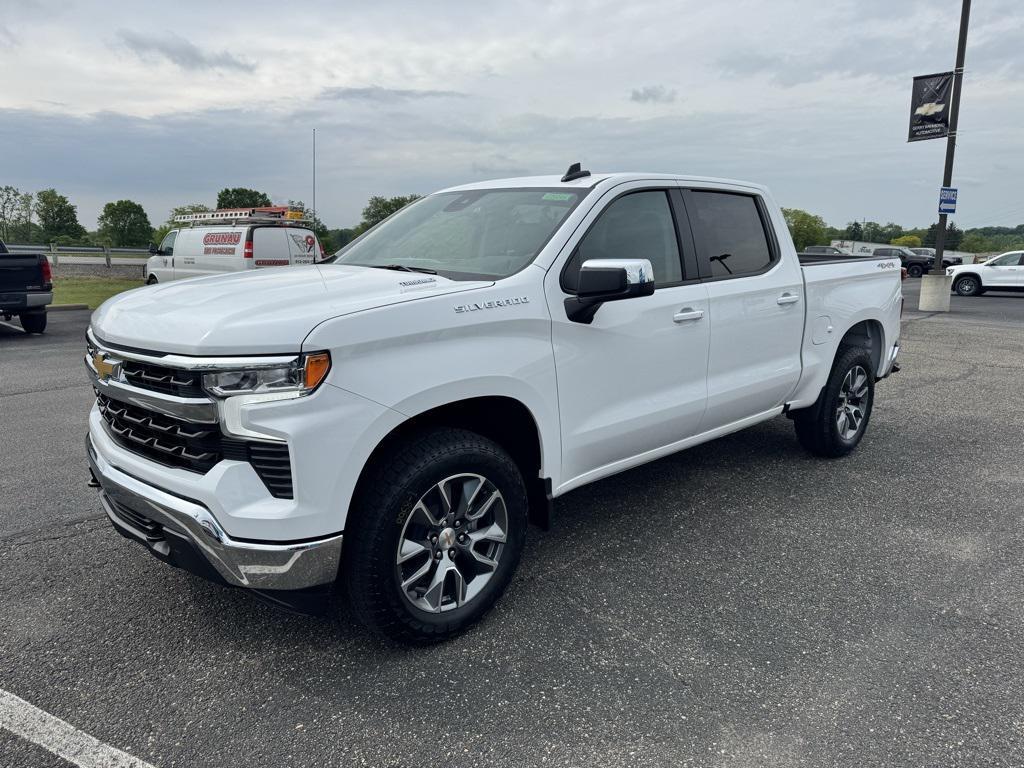 new 2025 Chevrolet Silverado 1500 car, priced at $49,091