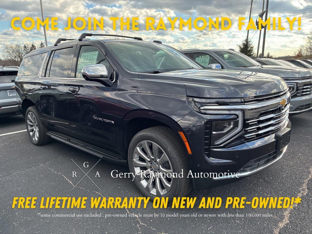 new 2026 Chevrolet Suburban car, priced at $87,357