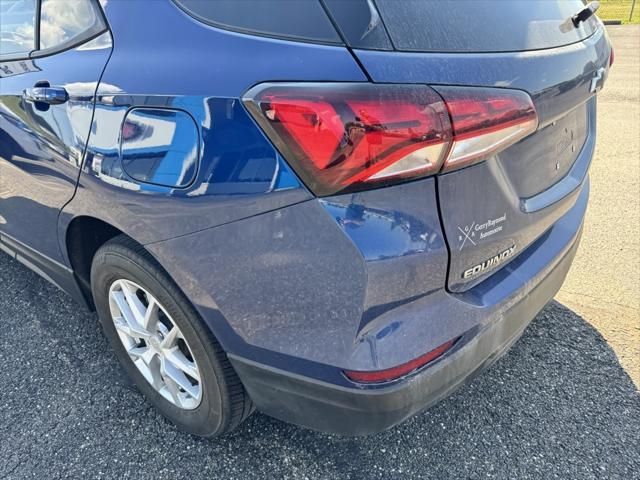 used 2022 Chevrolet Equinox car, priced at $21,698