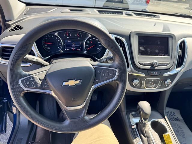 used 2022 Chevrolet Equinox car, priced at $21,698
