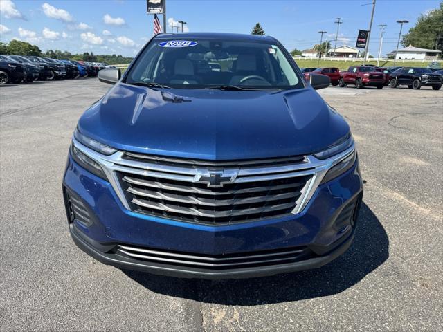 used 2022 Chevrolet Equinox car, priced at $21,698