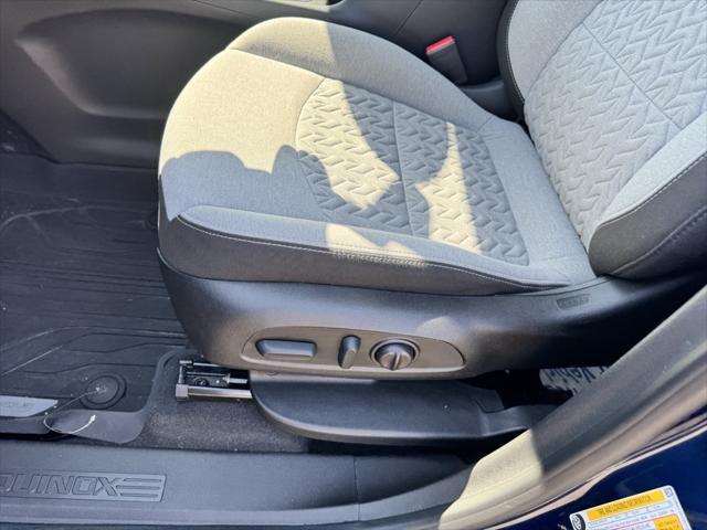used 2022 Chevrolet Equinox car, priced at $21,698