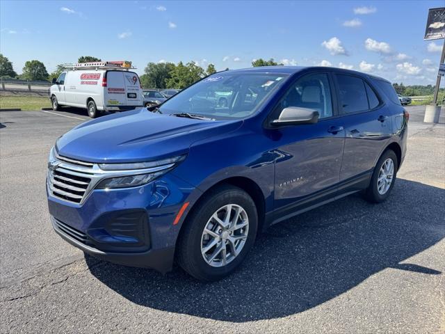 used 2022 Chevrolet Equinox car, priced at $21,698