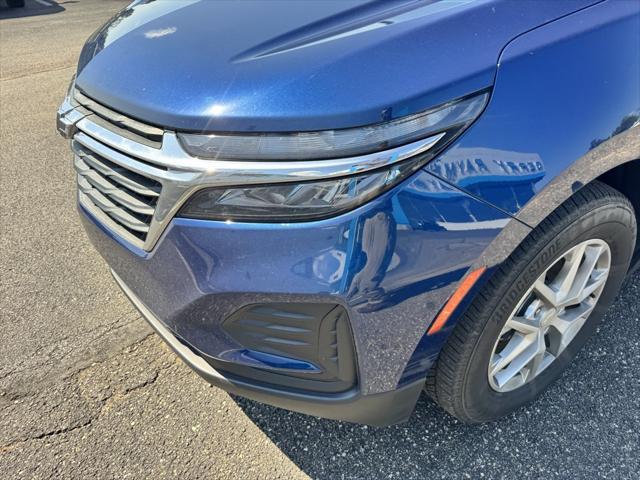 used 2022 Chevrolet Equinox car, priced at $21,698