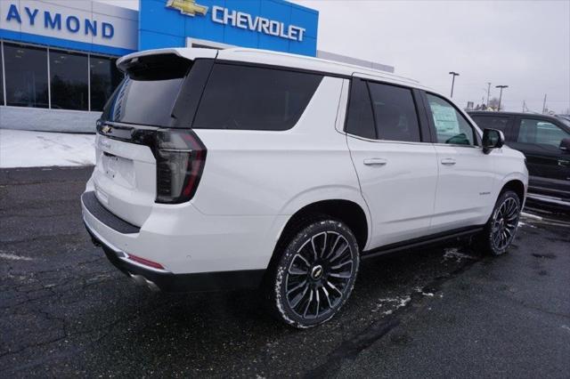 new 2025 Chevrolet Tahoe car, priced at $93,170