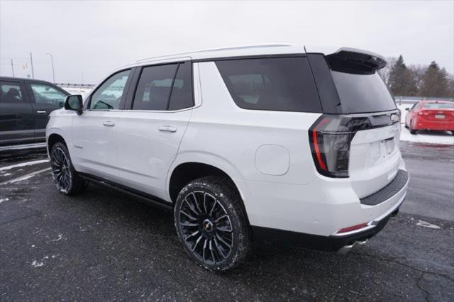 new 2025 Chevrolet Tahoe car, priced at $93,170