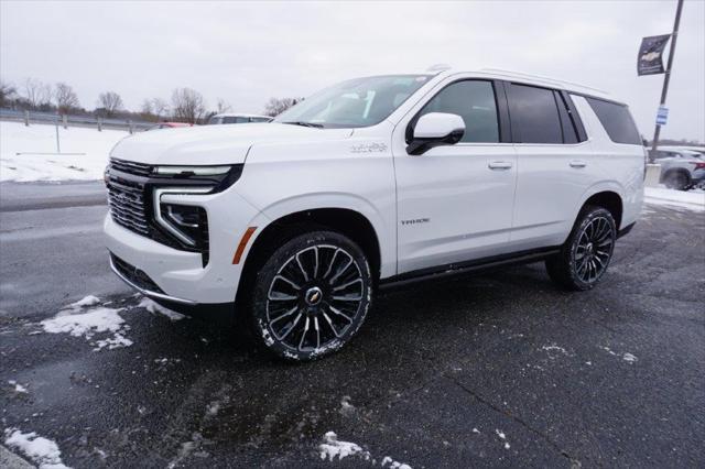 new 2025 Chevrolet Tahoe car, priced at $93,170