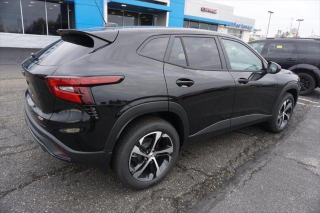 new 2025 Chevrolet Trax car, priced at $24,330