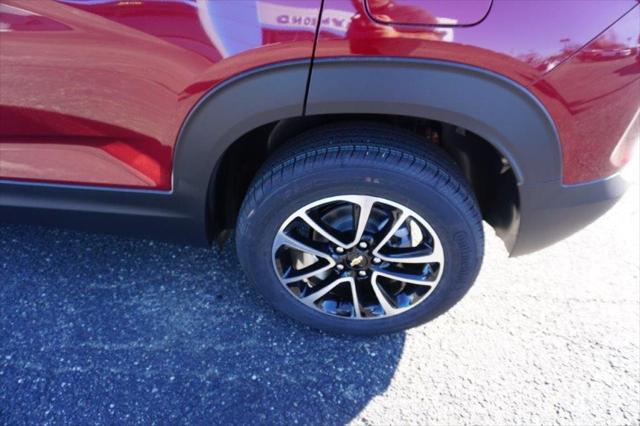 new 2025 Chevrolet TrailBlazer car, priced at $30,115