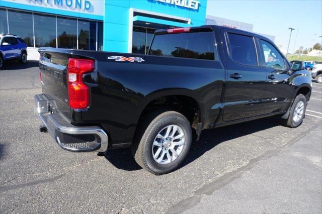 new 2024 Chevrolet Silverado 1500 car, priced at $51,698