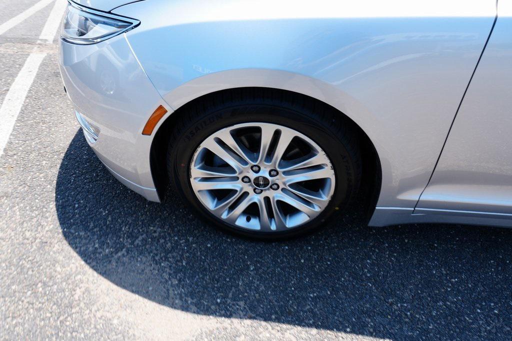used 2016 Lincoln MKZ car, priced at $19,405