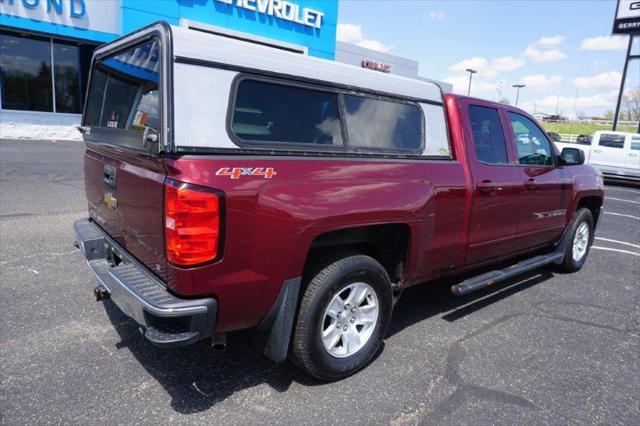 used 2017 Chevrolet Silverado 1500 car, priced at $21,125