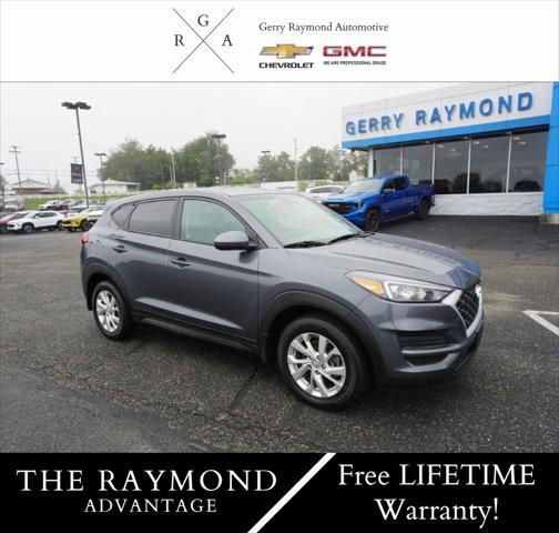 used 2019 Hyundai Tucson car, priced at $16,330