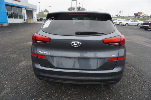 used 2019 Hyundai Tucson car, priced at $16,330