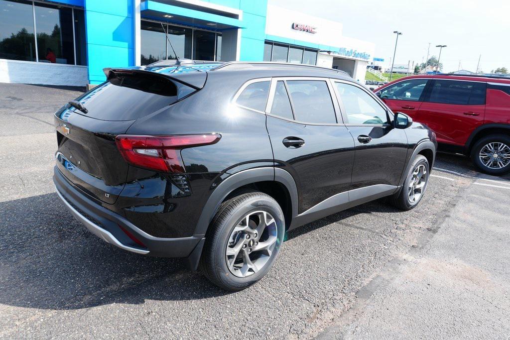 new 2025 Chevrolet Trax car, priced at $24,622