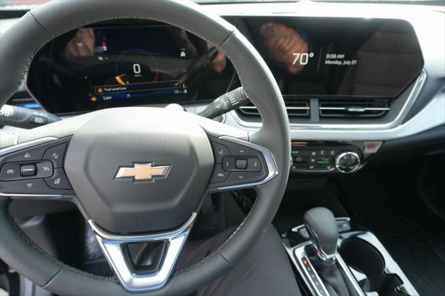 new 2025 Chevrolet Trax car, priced at $24,622
