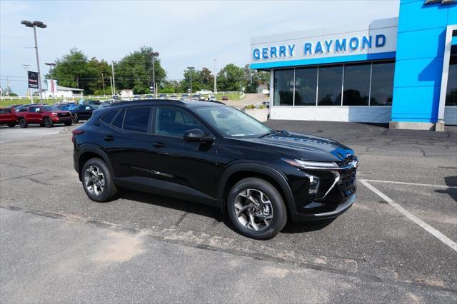 new 2025 Chevrolet Trax car, priced at $24,622