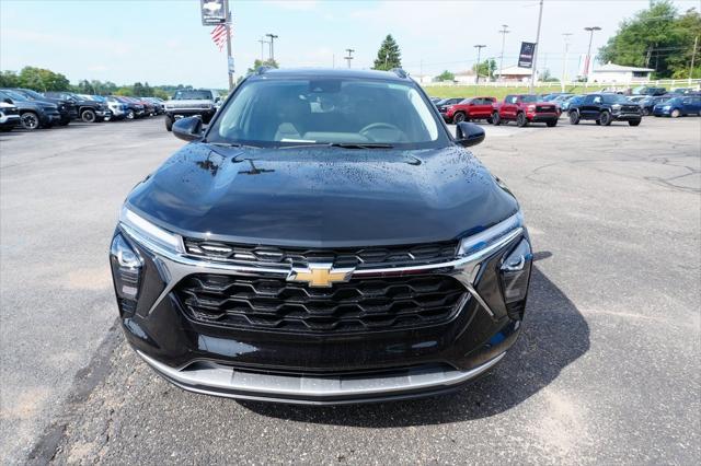 new 2025 Chevrolet Trax car, priced at $24,622