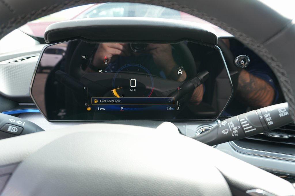 new 2025 Chevrolet Trax car, priced at $24,622