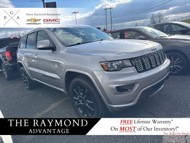 used 2021 Jeep Grand Cherokee car, priced at $24,321