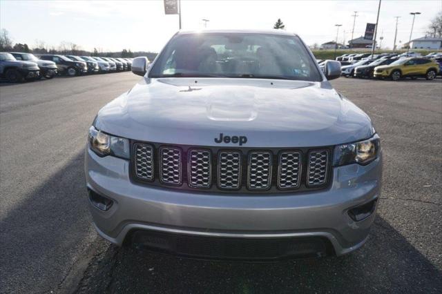 used 2021 Jeep Grand Cherokee car, priced at $24,321