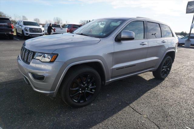 used 2021 Jeep Grand Cherokee car, priced at $24,321