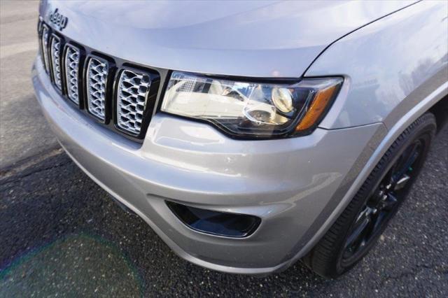 used 2021 Jeep Grand Cherokee car, priced at $24,321