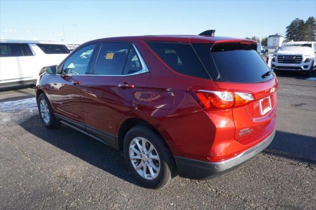 used 2018 Chevrolet Equinox car, priced at $12,941