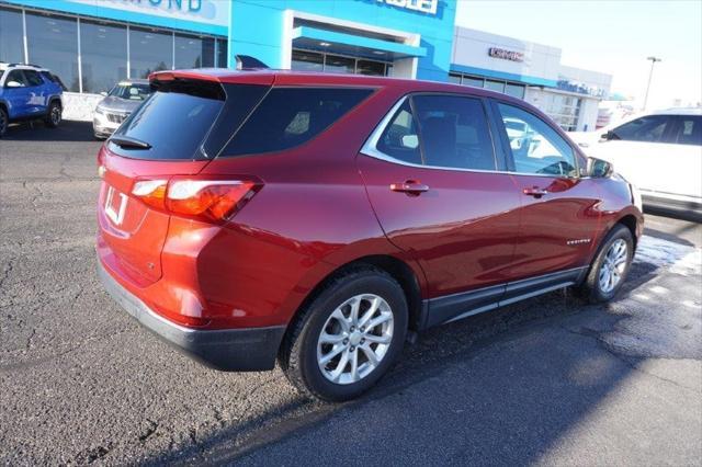 used 2018 Chevrolet Equinox car, priced at $12,941