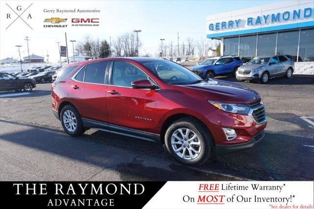 used 2018 Chevrolet Equinox car, priced at $12,941