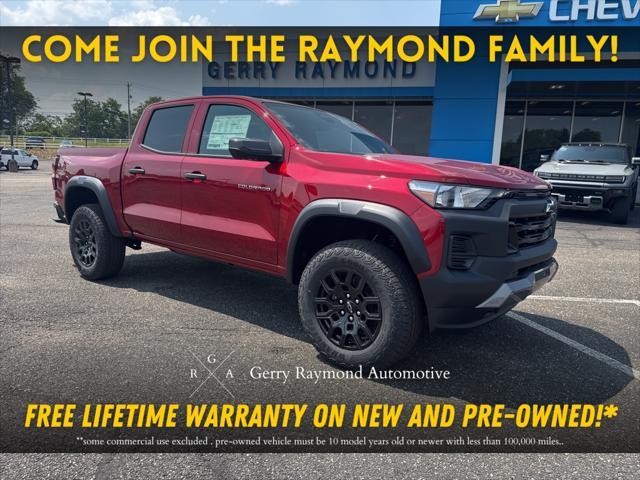 new 2025 Chevrolet Colorado car, priced at $45,529