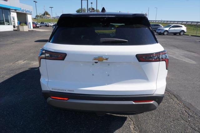 new 2025 Chevrolet Equinox car, priced at $32,508