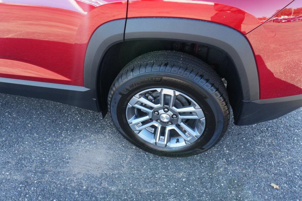 new 2026 GMC Terrain car, priced at $33,989