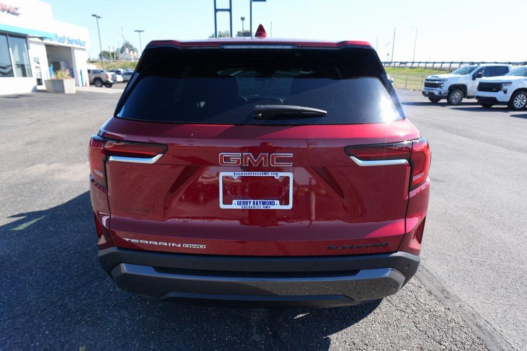 new 2026 GMC Terrain car, priced at $33,989