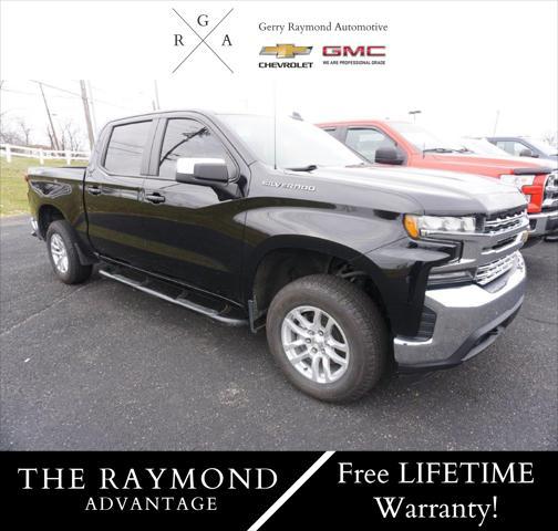 used 2021 Chevrolet Silverado 1500 car