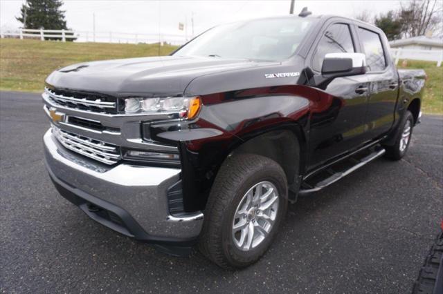 used 2021 Chevrolet Silverado 1500 car